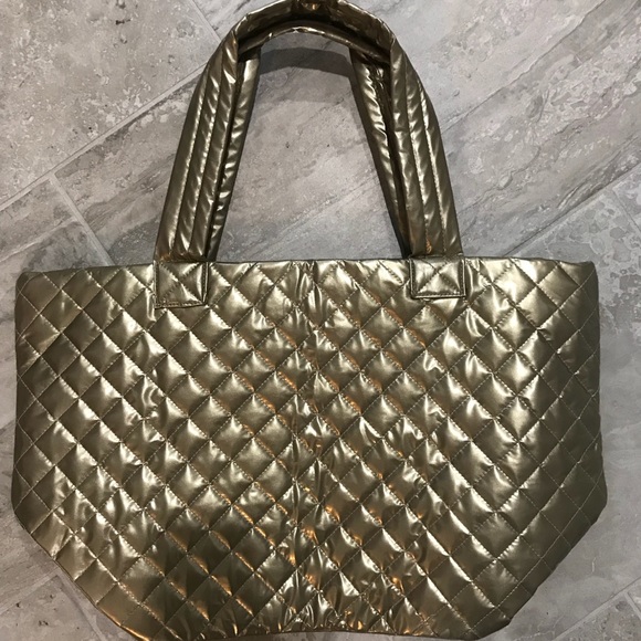Handbags - Fashion Gold Bag